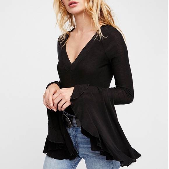 Free People Tops - Intimately Free People So Dramatic Top